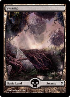 Swamp (241) - Full Art